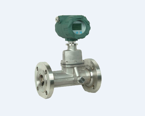 Procession vortex intelligent flowmeter