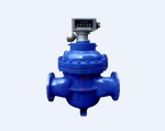 Metal sliding vane flowmeter